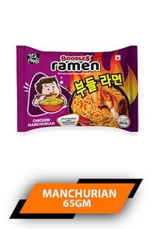 Boodles Noodles Chicken Manchurian 65gm